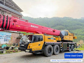 Buy Sany 800T5 Used Crane / 14 Buy Sany 800T5 Used Crane / 14